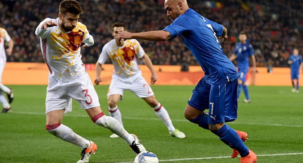 Italia y España empataron 1-1 en encuentro amistoso por la fecha FIFA | Foto: Getty Images