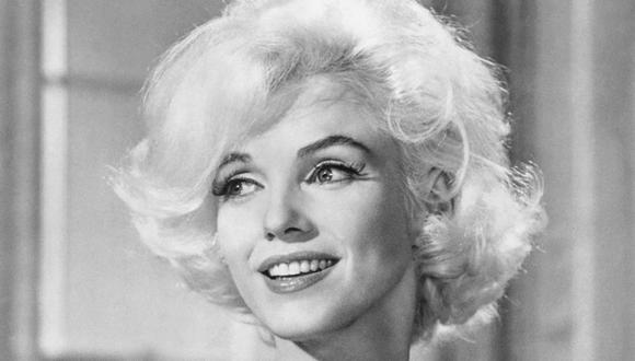 Marilyn Monroe murió en 1962, hace 60 años (Foto: AFP)
