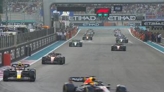 Gran Premio de Abu Dhabi: quién ganó la última carrera de la Fórmula 1