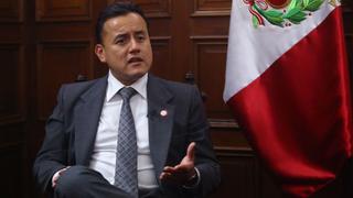 Richard Acuña: "PPK debe oxigenar su Gabinete Ministerial"