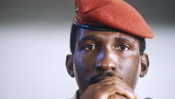 Thomas Sankara, el “Che Guevara africano”. (Getty Images).