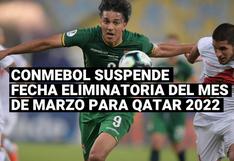 Qatar 2022: ¿Por qué la Conmebol suspendió la fechas Eliminatorias del mes de marzo?