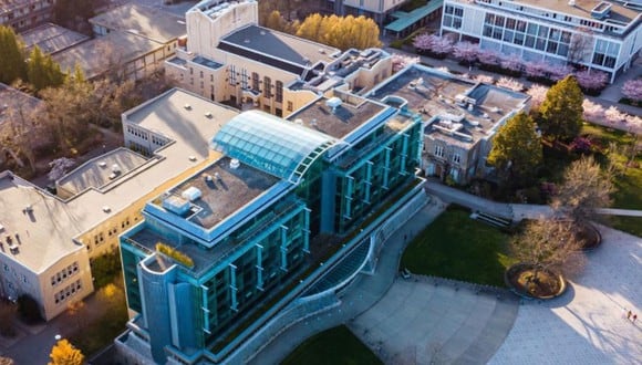 Universidad de Columbia Británica de Canadá es una de las mejores del mundo (Foto: UBC)