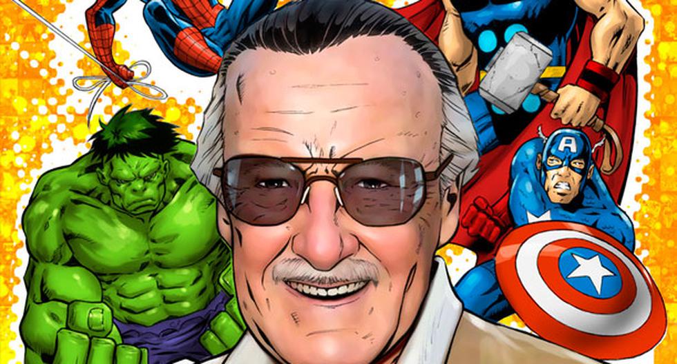 Stan Lee es conocido como el hombre tras el éxito de Marvel Comics. (Foto: Difusión)