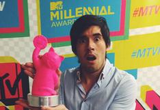 MTV Millennial Awards: German Garmendia es el Master Gamer del Año