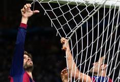 Barcelona: Gerard Piqué lo volvió a hacer (VIDEO)