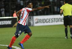 Robinson Aponzá, último goleador del Descentralizado, anota golazo en la Libertadores