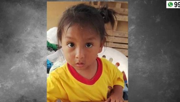 Niño de 2 años se encuentra desaparecido desde la tarde de ayer, miércoles 6 de abril, en Huachipa (Captura: América Noticias)