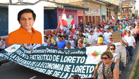 Loreto: Gobernador reitera crítica a nuevo operador de lote 192