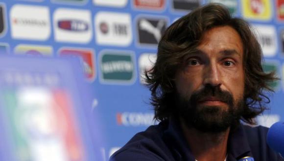 Pirlo dirá adiós a la selección italiana después del Mundial