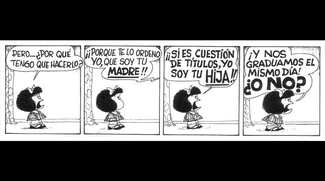 A su manera: 10 viñetas de Mafalda que rinden tributo a mamá - 2