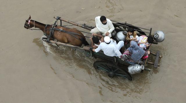 Monzón más duro en décadas deja 70 muertos en Pakistán - 8