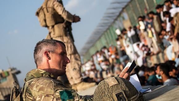OTAN dice que la prioridad en Kabul es evacuar “a la mayor cantidad de personas” posible. (AFP).