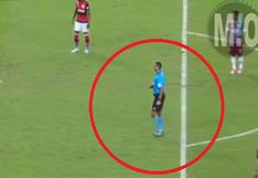 YouTube: ¿árbitro celebró el gol de Paolo Guerrero en el Torneo Carioca?
