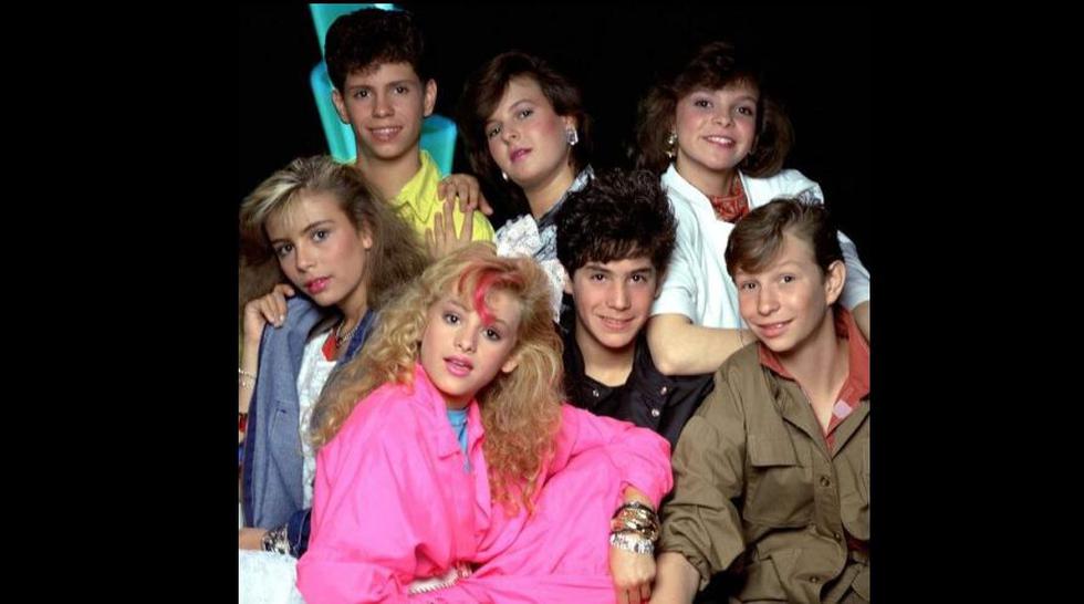 Timbiriche Y Parchís El Antes Y Después De Sus Integrantes Fotos Tvmas El Comercio PerÚ 