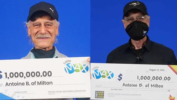 Quién es el hombre que ganó 1 millón de dólares tras ganar dos veces la lotería: “Ya le encontré la vuelta”