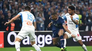 PSG 0-0 Marsella: el clásico de Francia quedó empatado en Vélodrome
