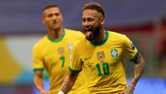 El 10 de la selección brasileña expresó su deseo por campeonar con el ‘Scratch’ en Qatar 2022.