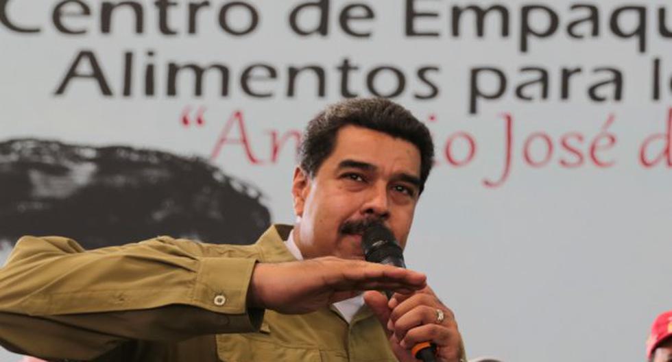 Nicolás Maduro criticó a PPK. (Foto: EFE)
