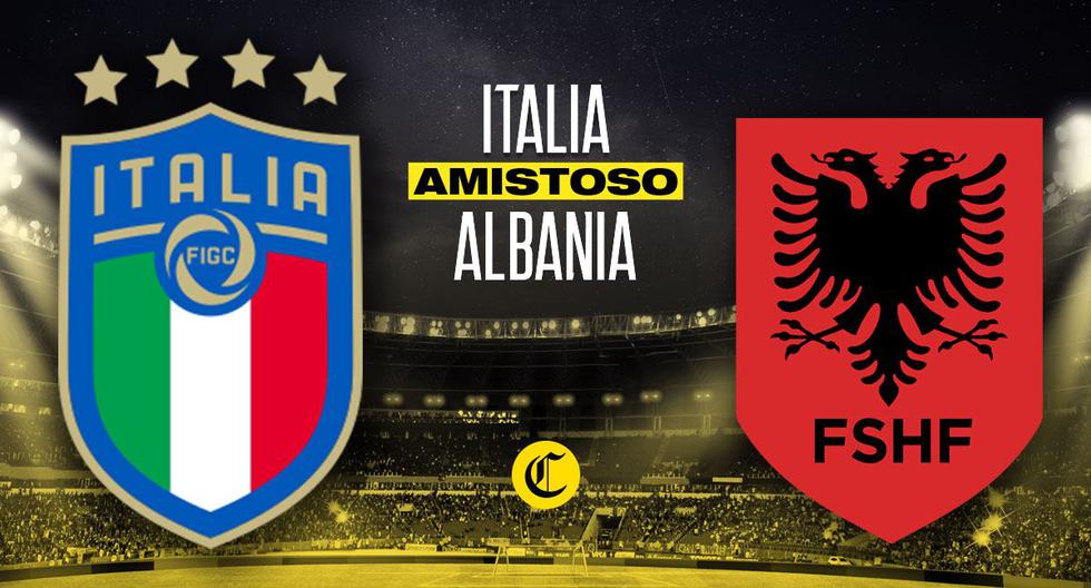 Italia contro  Albania Live trasmesso oggi tramite ESPN, Star Plus e Free Football per una partita amichevole |  Programma, quando stanno giocando, canali di trasmissione e dove guardare  Video RMMD |  Sport totali