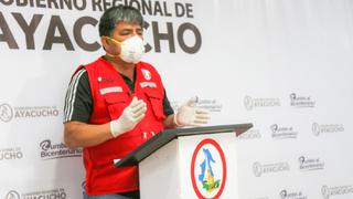 COVID-19 en Perú: gobernador de Ayacucho reclama pruebas y equipos para atender casos