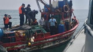 La Libertad: Marina halla embarcación artesanal que desapareció hace 20 días en el Callao
