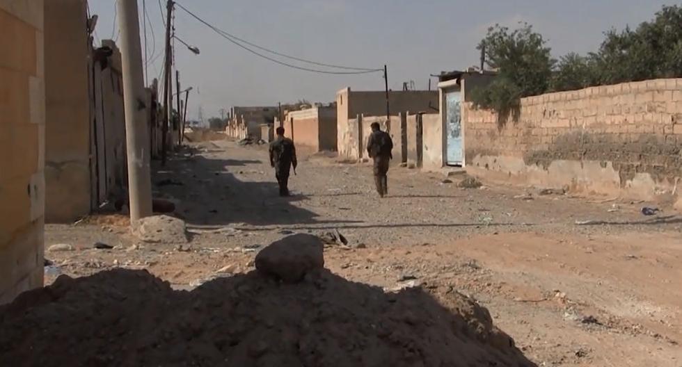 Kurdos contra ISIS. (Foto: YPG/ YouTube)