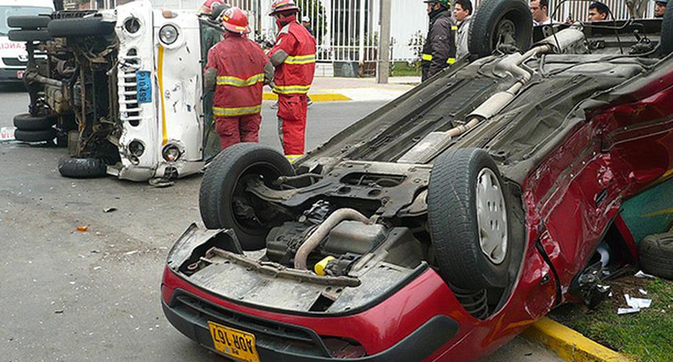 Accidentes de Tránsito dejaron 35 mil muertos en los últimos 10 años en el Perú. (Foto: Agencia Andina)