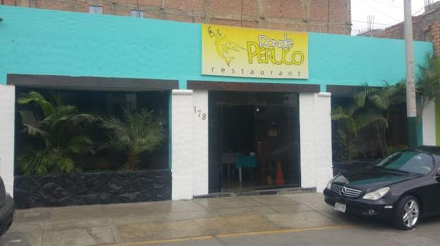 Donde Peruco está ubicado en Surquillo.