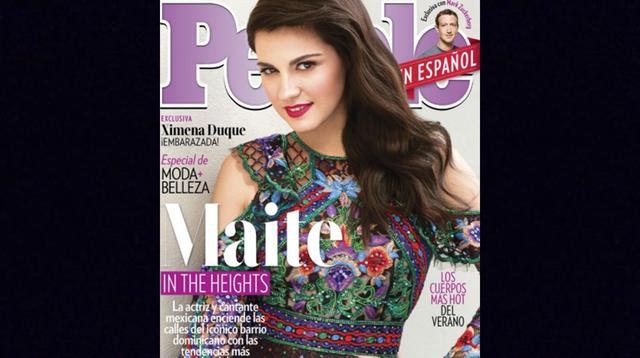 Maite Perroni anuncia primer concierto en Lima