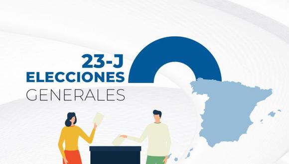 Horarios para votar en las Elecciones generales de España este domingo 23 de Julio