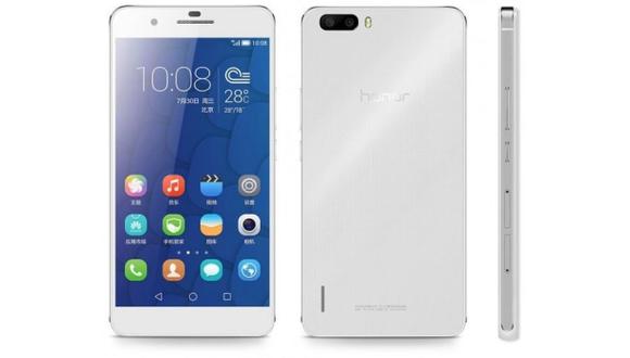 Huawei lanza su último smartphone: el Honor 6 Plus