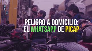 Peligro a domicilio: el WhatsApp de los choferes de Picap