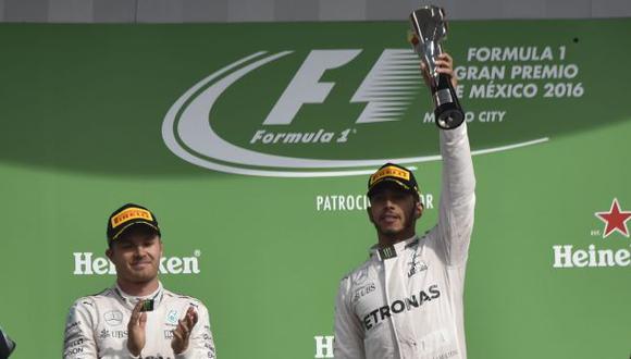 Fórmula 1: Lewis Hamilton se impuso en el Gran Premio de México