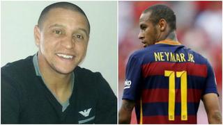 Roberto Carlos sabe cómo llevar a Neymar al Real Madrid