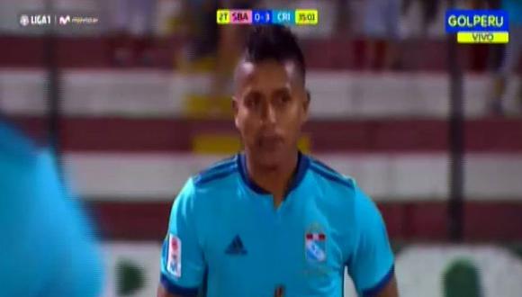 Sporting Cristal goleó por 3-0 a Sport Boys. El tercero fue de Edinson Chávez. (Video: Gol Perú)