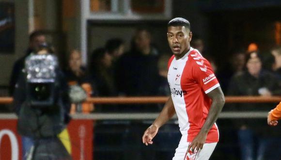 Miguel Araujo extendió su vínculo con Emmen hasta el 2024. (Foto: Emmen)