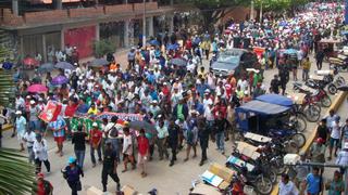 Radicalizan huelga regional indefinida en Ucayali
