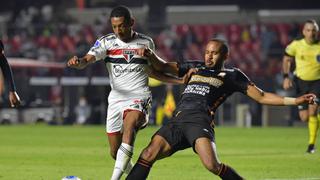 Ayacucho FC cayó ante Sao Paulo por la Copa Sudamericana