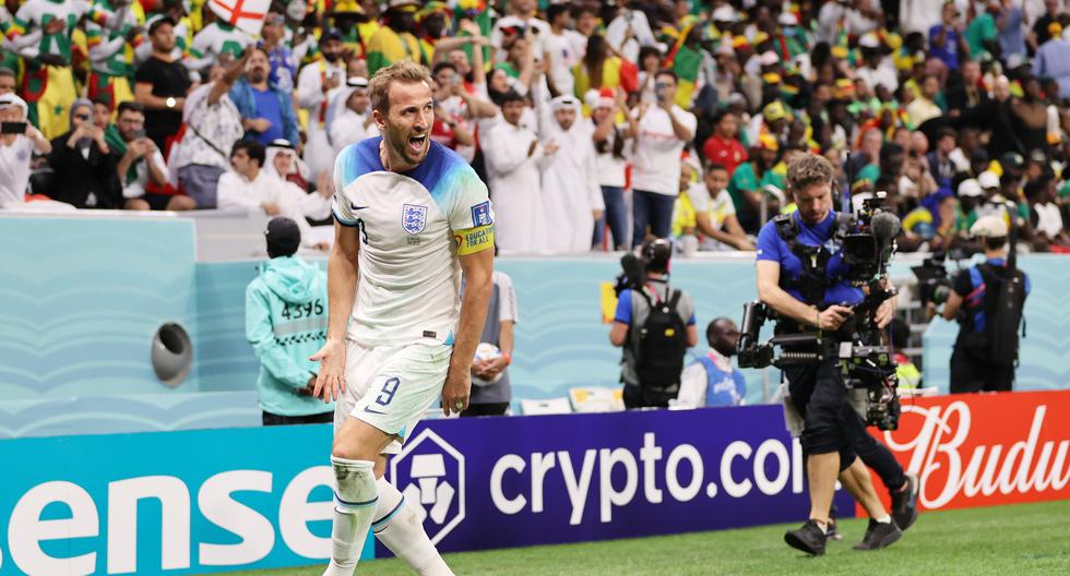 Mira todos los goles del duelo entre Inglaterra vs. Senegal por Qatar 2022.