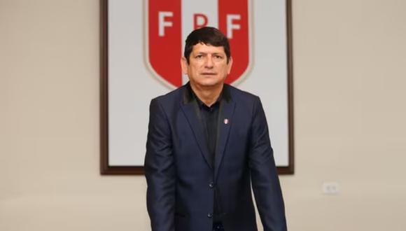 ¿Qué dijo Agustín Lozano sobre la designación de Edwin Ordoñez como árbitro principal del Alianza Lima vs. Universitario?. (Foto: FPF)