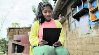 Un reto casi imposible para los escolares de Huancavelica: aprender solos y sin señal