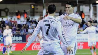 Real Madrid vs. Eibar: blancos ganaron 4-0 en Liga BBVA [VIDEO]
