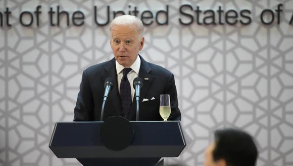 El presidente de Estados Unidos, Joe Biden. AP