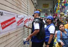 Cercado de Lima: clausuran 5 locales por vender productos tóxicos [FOTOS]