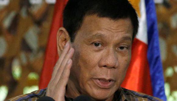 Duterte responde a críticas de la Unión Europea: "Que se j..."