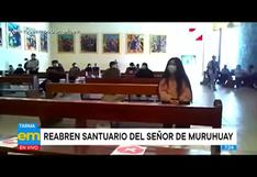 Tarma: Santuario del Señor de Muruhuay reabre sus puertas al público 