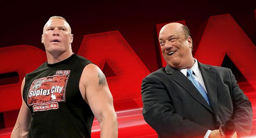 Brock Lesnar volverá a WWE Monday Night Raw y dejará último mensaje a Randy Orton | Foto: WWE