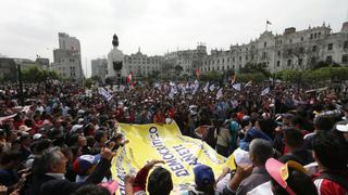 Huelga de maestros: el 47% de colegios de Lima Metropolitana acatan paralización