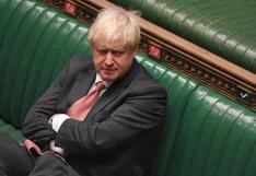 Boris Johnson gana primera votación que le permite romper partes del acuerdo del Brexit